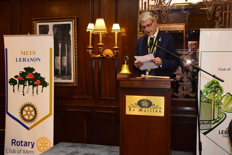 RC Metn & Metn Gate joint Handing Over Ceremony